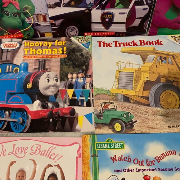 7 toddler books - Picture 4 of 8
